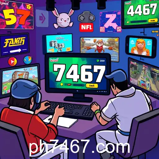 Digital Dynamics in Gaming 2025